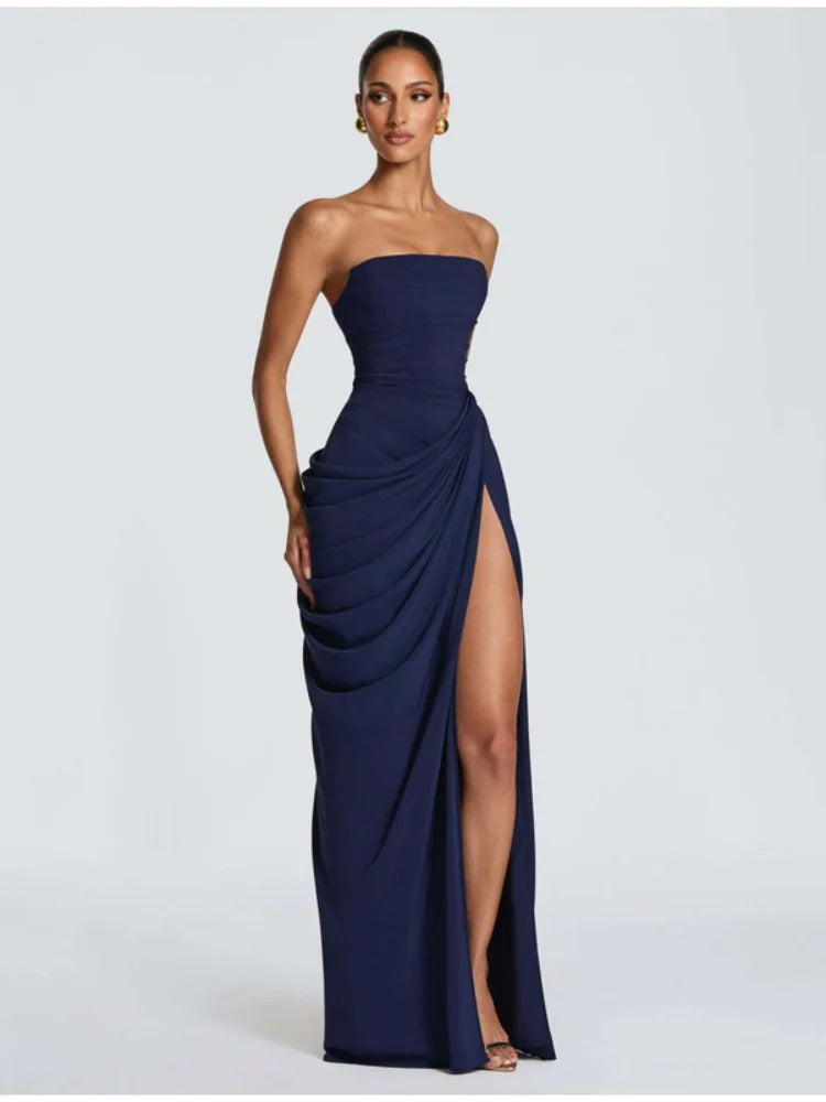Tight fitting formal dress