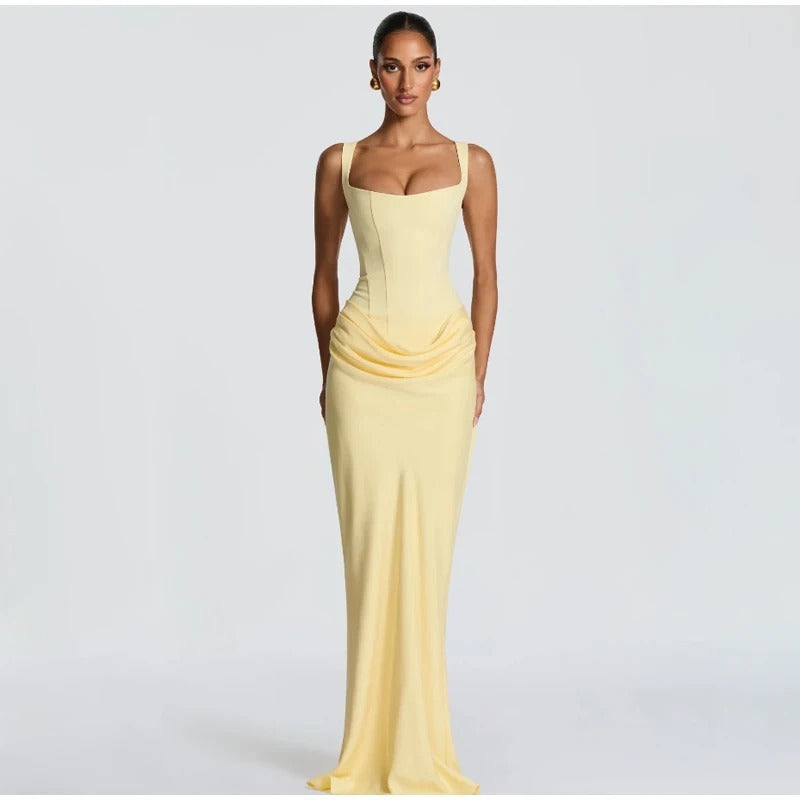 Tight fitting formal dress