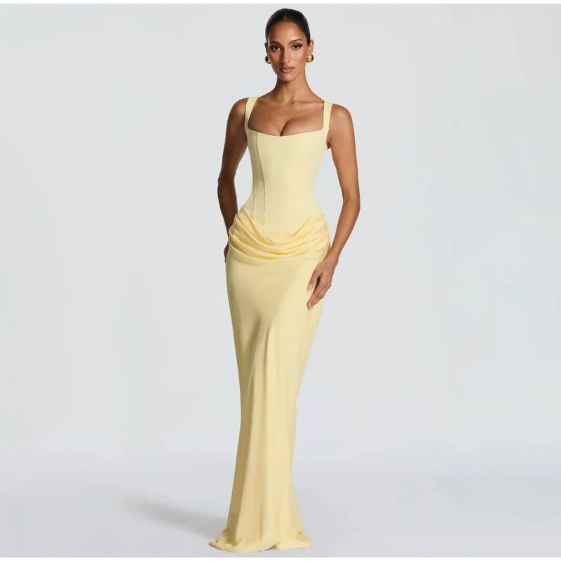 Tight fitting formal dress