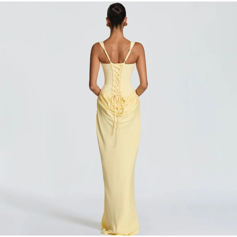 Tight fitting formal dress