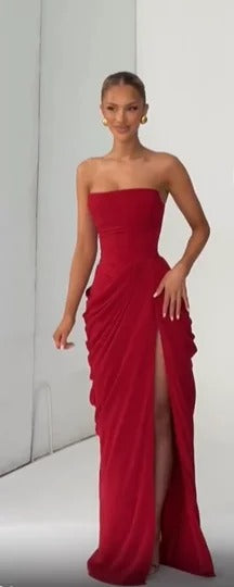 Tight fitting formal dress