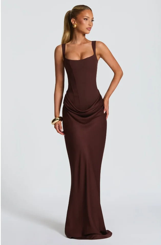 Tight fitting formal dress