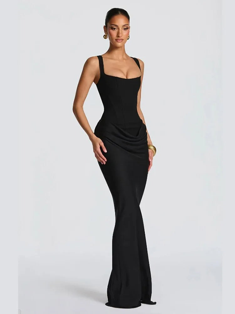 Tight fitting formal dress