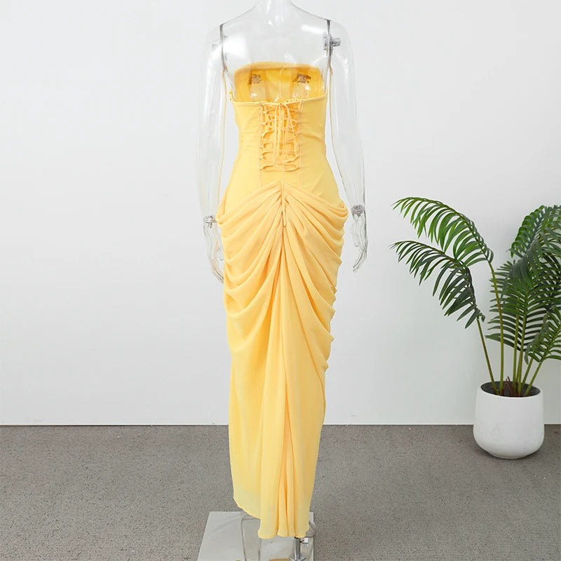 Tight fitting formal dress