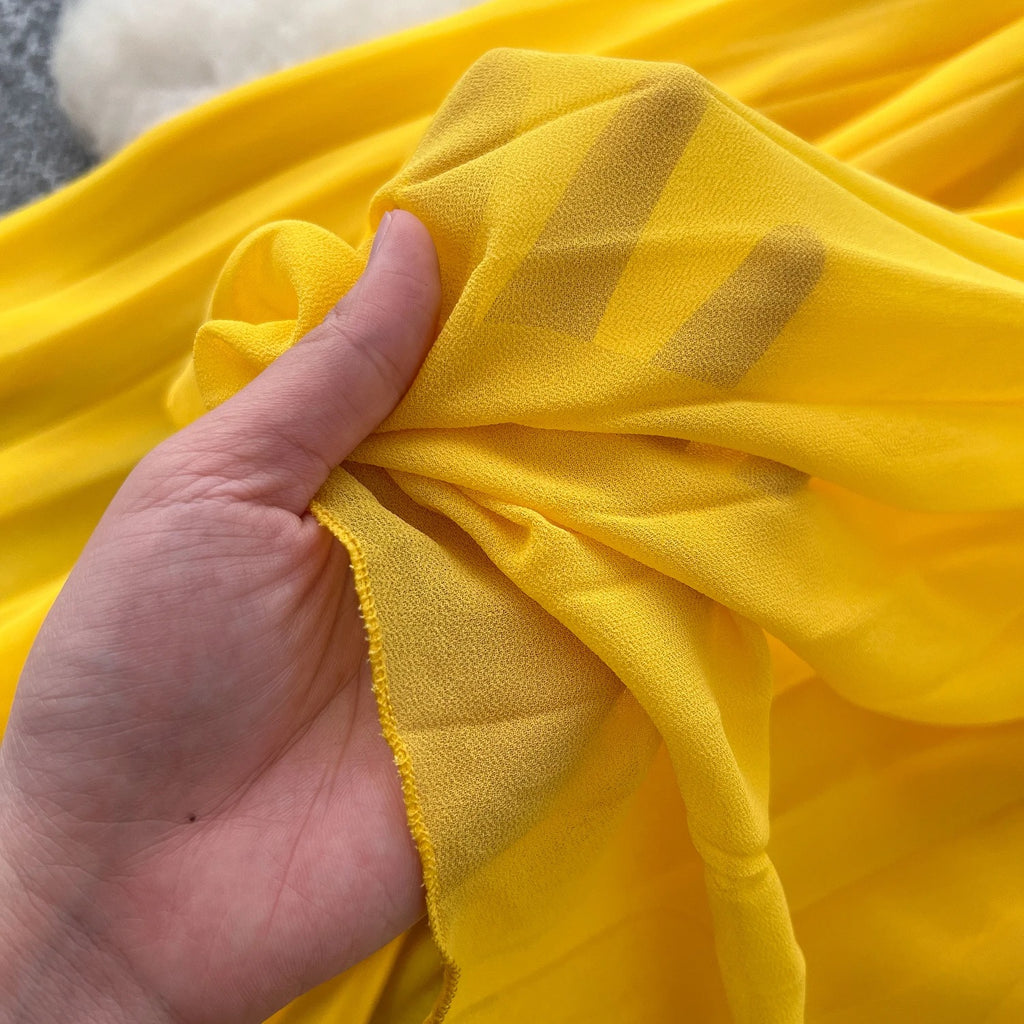 Bubble sleeve dress