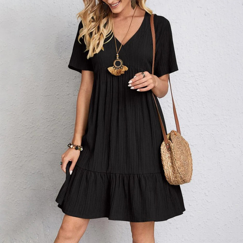 Medium to long loose dress