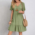 Medium to long loose dress