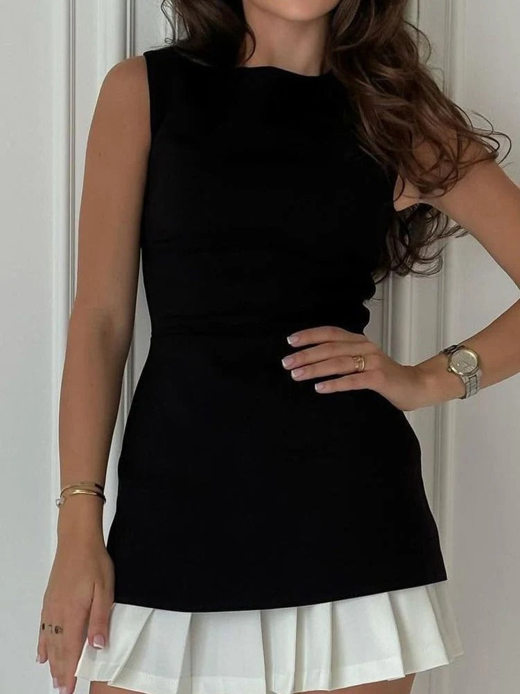 Double layered dress